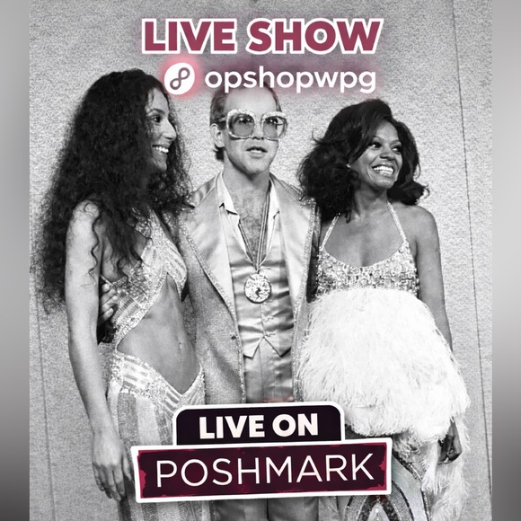 Accessories - LIVE SHOW NOTIFICATION📣 LIKE THIS POST TO GET NOTIFIED WHEN OPSHOPWPG GOES LIVE!